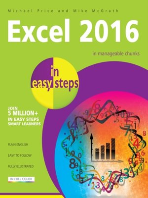 cover image of Excel 2016 in easy steps